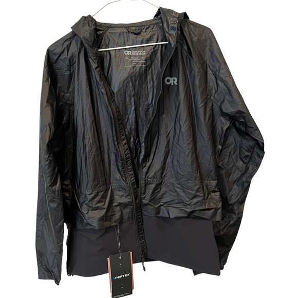 NWT Outdoor Research Women's Helium Wind Hoodie (M) - Picture 6 of 12